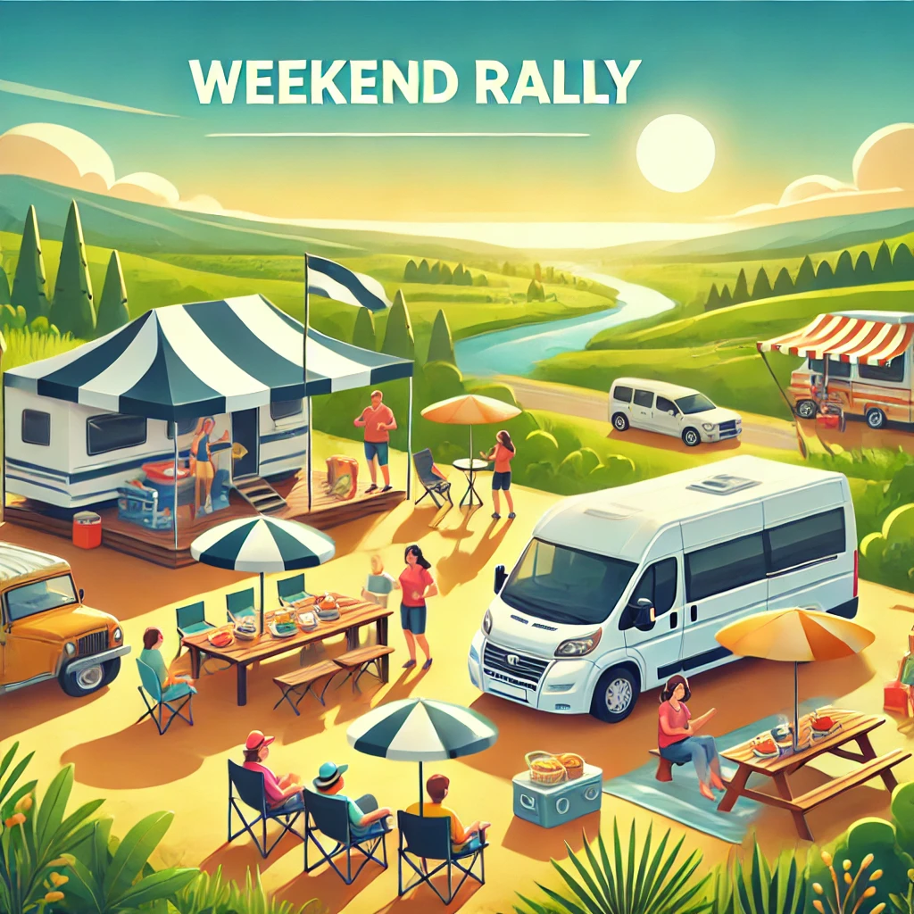How to Plan the Perfect Weekend Rally Getaway - The Van Club