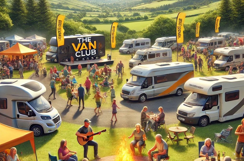 Why Join a Rally Group: The Benefits of Being Part of The Van Club Community