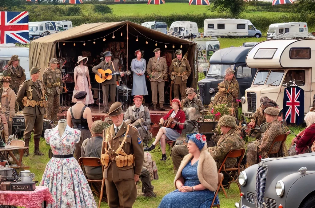 VE Day 80th Anniversary Rally