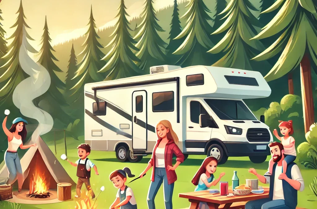 The Benefits of Camping with Your Family