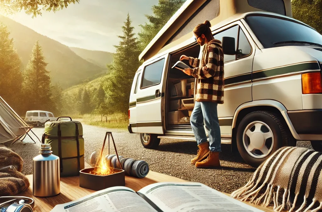 Top Tips for First-Time Campervan Owners