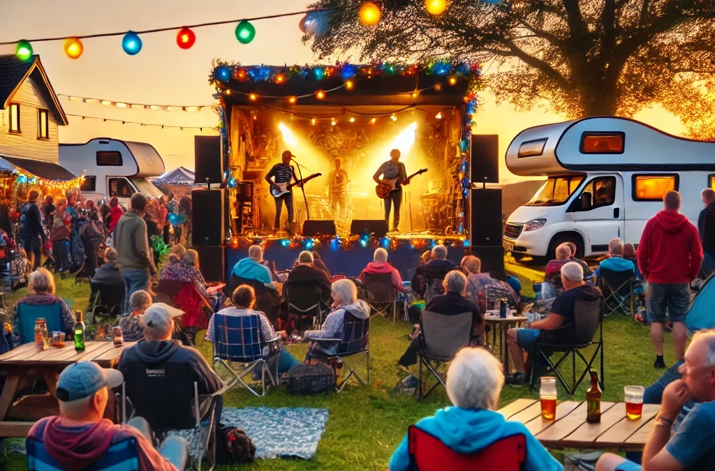Why Live Music Makes Rallies Better