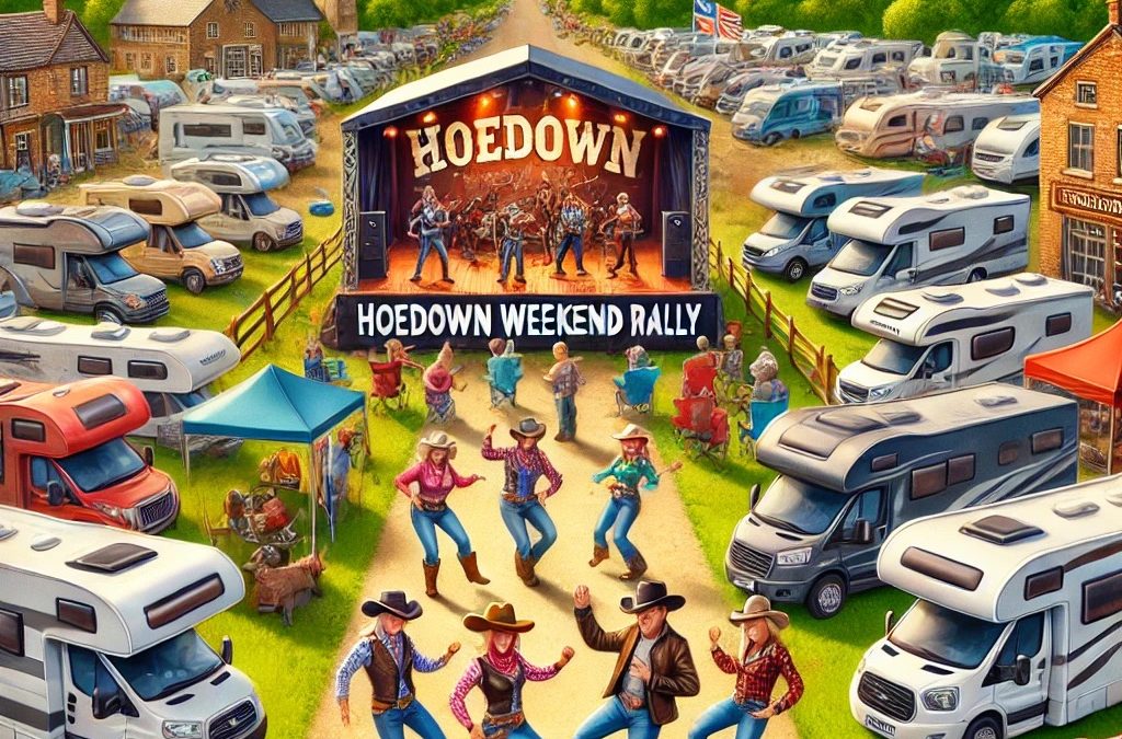 Hoedown Weekend Rally – Live Music, Line Dancing & Country Fun!