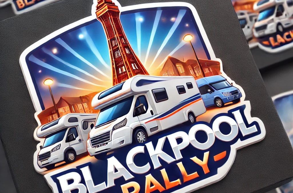 Blackpool Lights & Laughter Rally