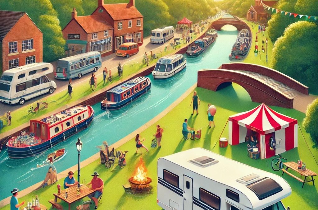 Whitchurch Canal Festival Rally
