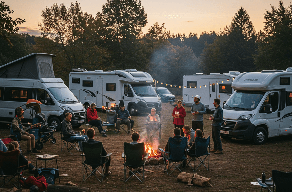 How Van Meetups Build Lifelong Friendships
