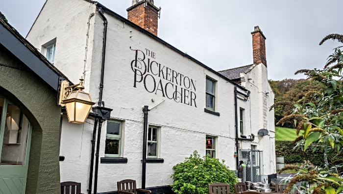 Valentine’s Weekend at The Bickerton Poacher