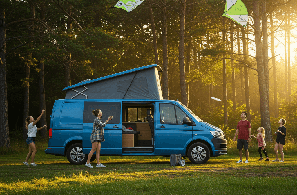 Family Van Life: 7 Hacks to Keep Kids Entertained