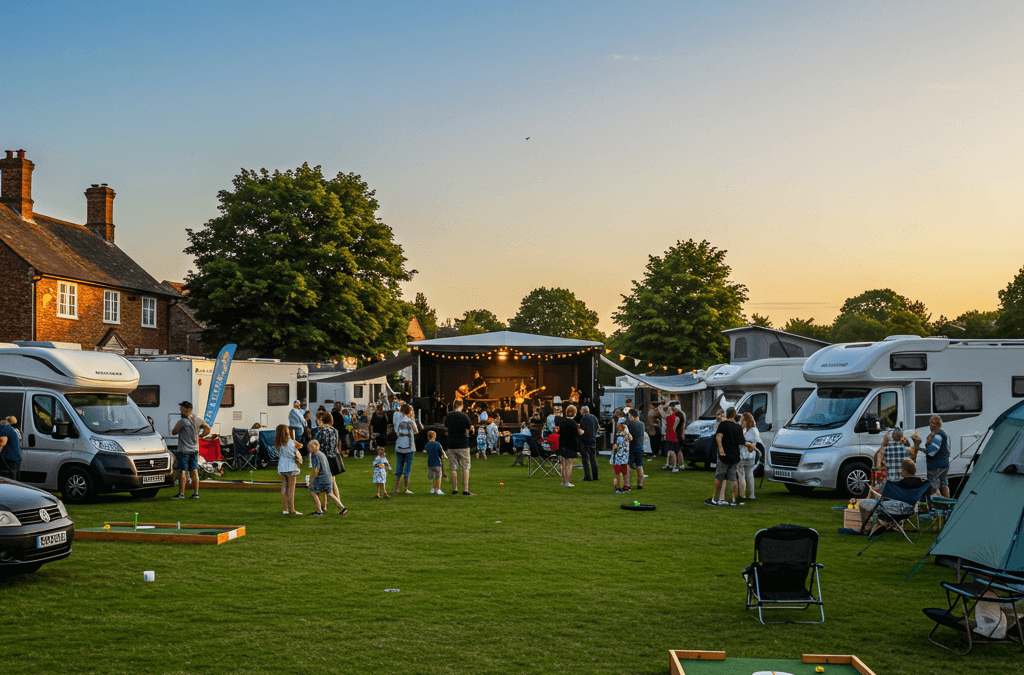 Melton Mowbray Rally: Live Music and Family Fun Await!