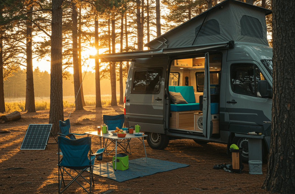 Camper Confidential: Top 5 Van Features You Can’t Live Without