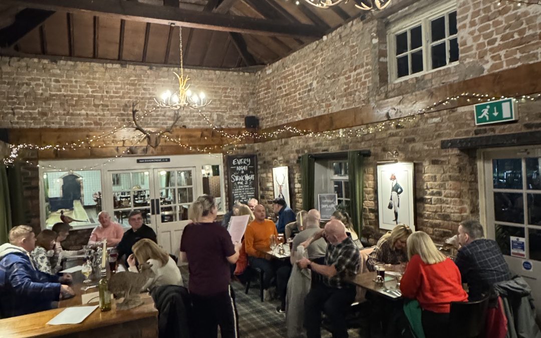 ❤️Valentine’s Rally at The Bickerton Poacher – Love, Laughs & Skittles 🎯
