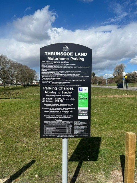 Cleethorpes Introduces Dedicated Motorhome Parking—A Step in the Right Direction for UK Van Lifers