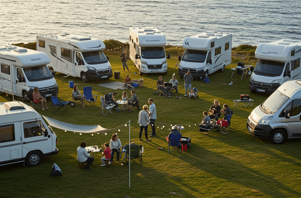 Unlocking the Joy of Community in Your Van Adventures