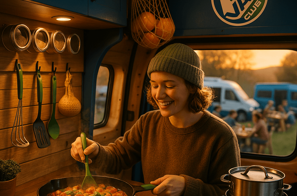 Compact Kitchen Mastery: Tasty Meals in Your Mobile Home
