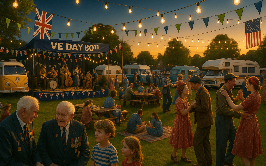 Celebrating VE Day 80th Anniversary: A Musical Journey