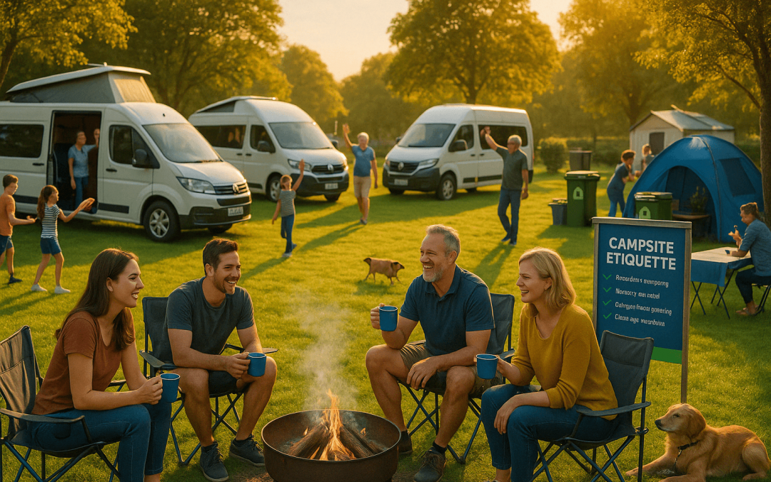 Campsite Etiquette: Do’s and Don’ts for a Joyful Van Life