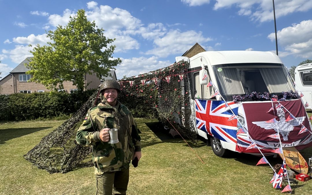 Sunshine, Song & Spirit: A Perfect VE Day Rally 2025