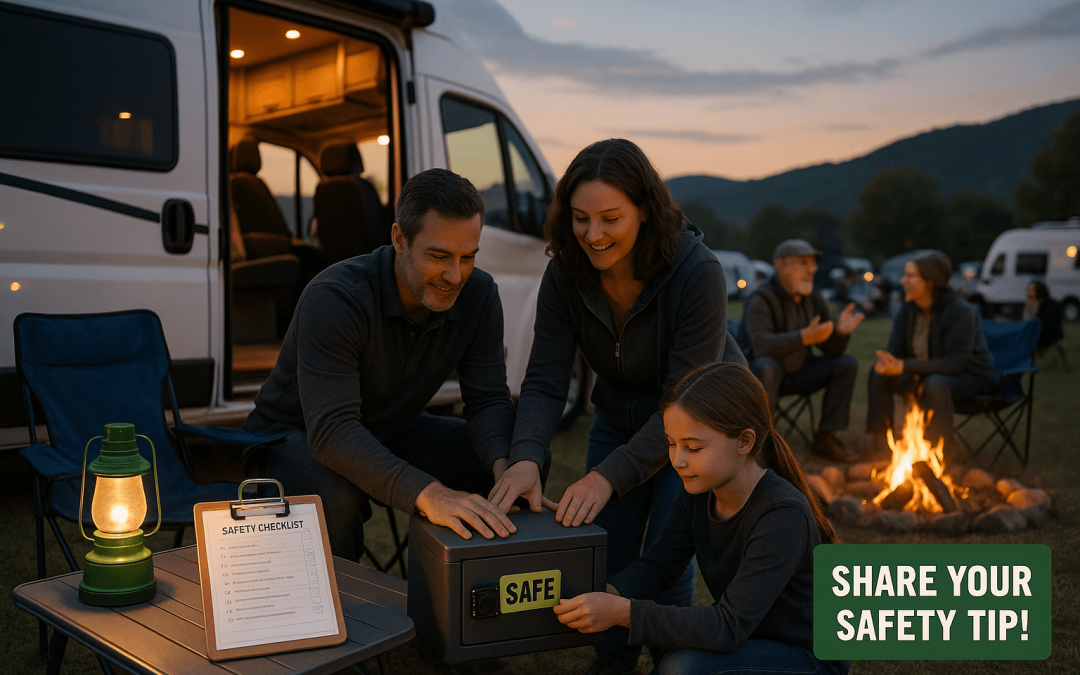 Safety First on the Road: Staying Secure During Van Life