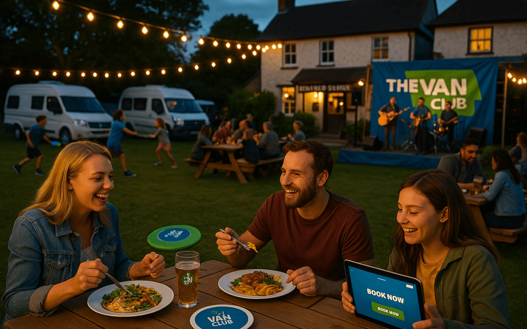 A Weekend of Live Music, Food & Fun: Unwind with The Van Club