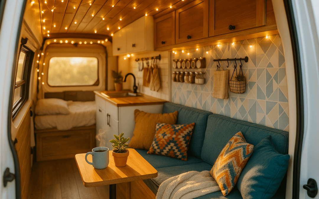 Transform Your Van Into a Dream Home on Wheels