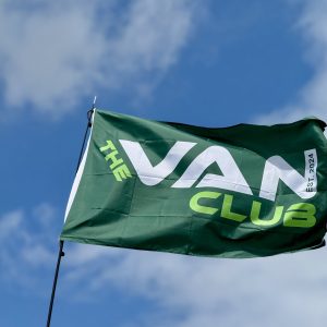The Van Club Orginal Flag