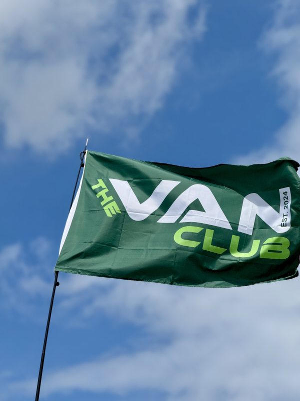 The Van Club Orginal Flag