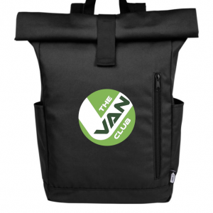 The Van Club Byron 18 L Roll-Top Backpack