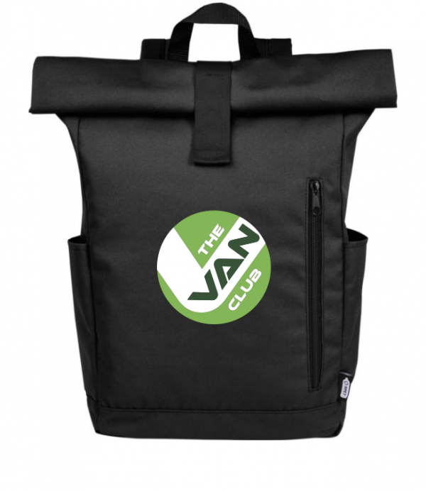The Van Club Byron 18 L Roll-Top Backpack