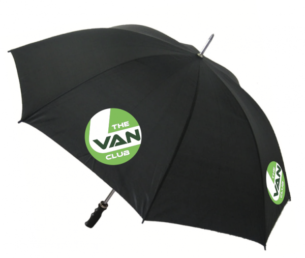 The Van Club Storm-Proof Golf Umbrella