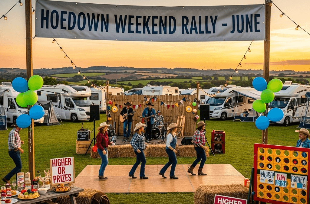 Van Rally Tips: Making the Most of Country Weekends