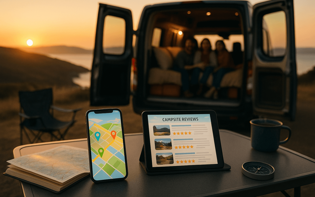 Essential Apps & Resources for Planning Van Adventures