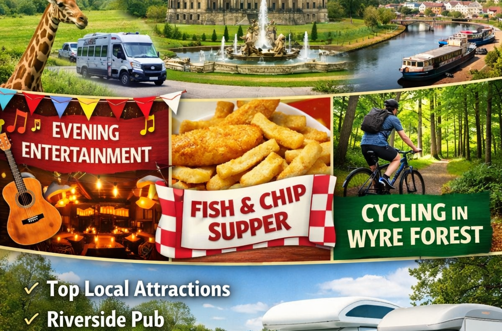 May Bank Holiday Motorhome & Campervan Rally – Astley & Dunley Village Hall, Worcestershire