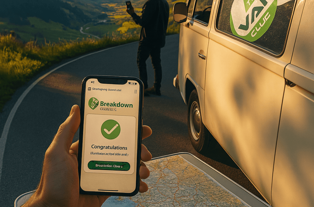 Your Essential Guide to Van Life Breakdown Cover