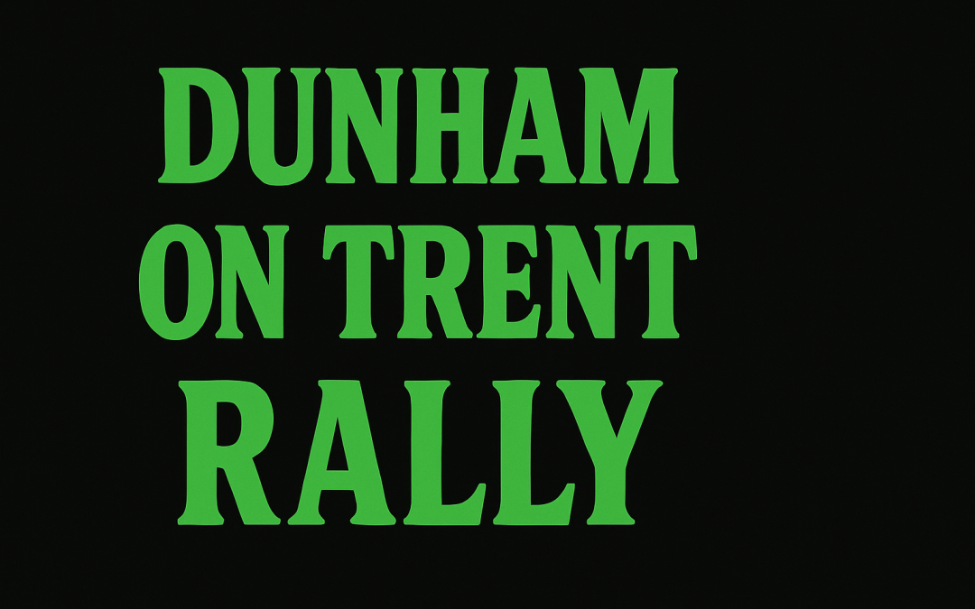 Dunham On Trent Meet Up