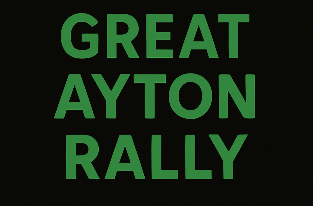Great Ayton Rally
