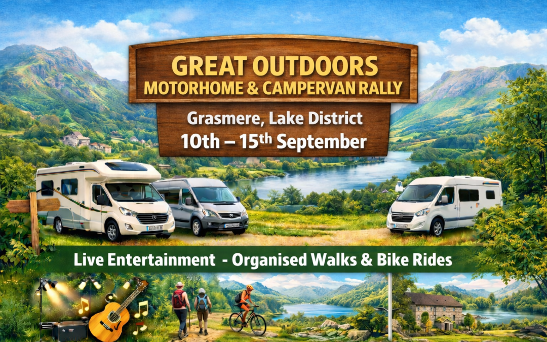 Great Outdoors Motorhome & Campervan Rally – Grasmere, Lake District
