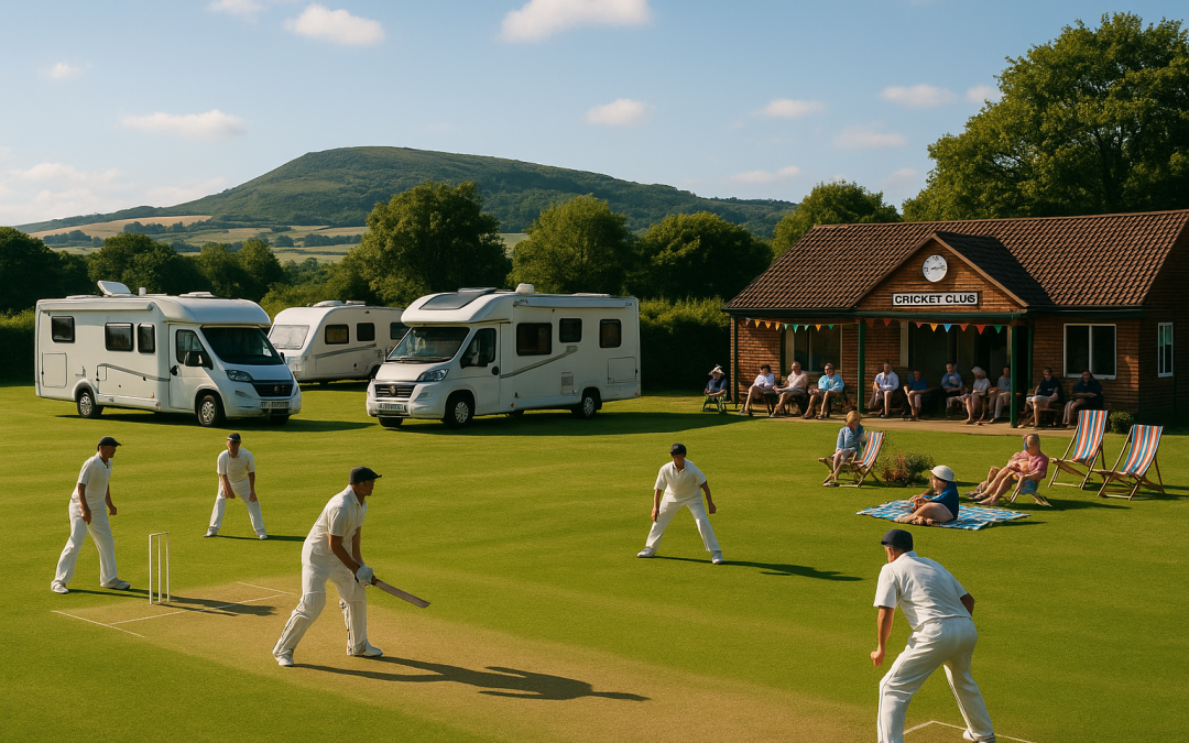 Great Ayton Cricket Club – “Anyone for Cricket!” Rally