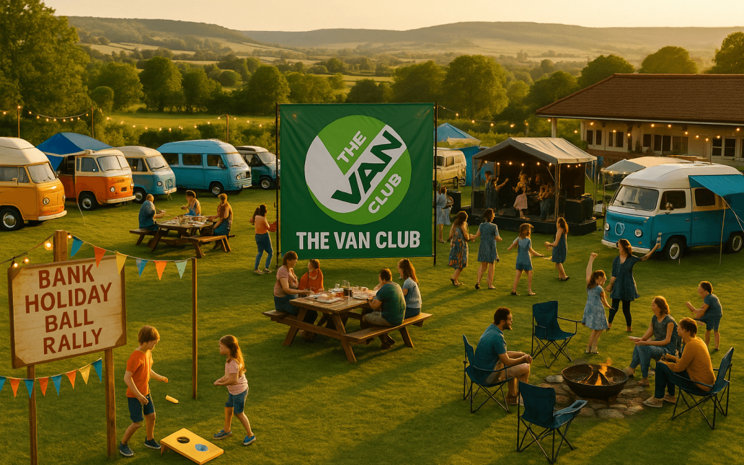 Bank Holiday Van Rally: Live Music & Community Fun