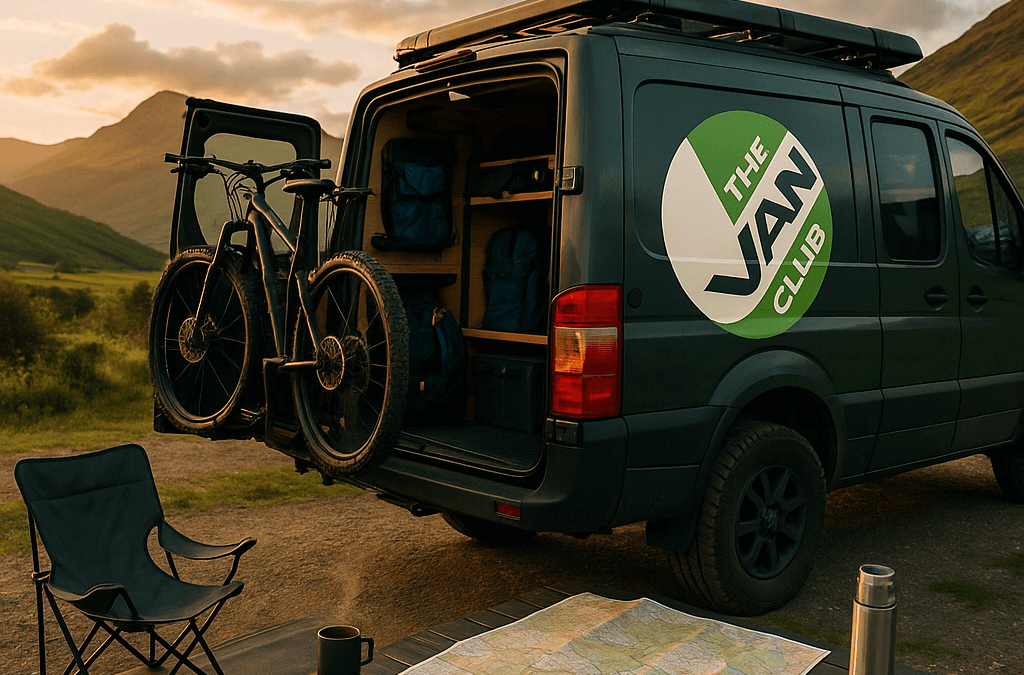 Transform Your Van into the Ultimate Adventure Base