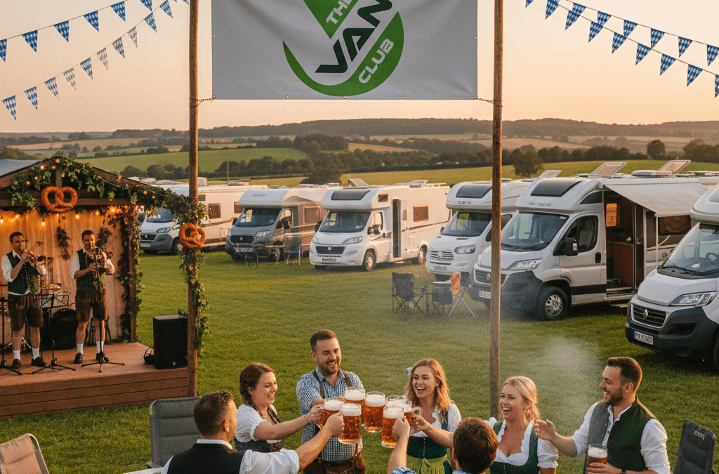 Oktoberfest Meets Van Life: A Perfect Match
