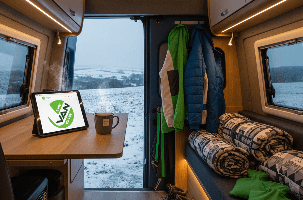 Winter Van Life: Your Guide to Cold Weather Adventures
