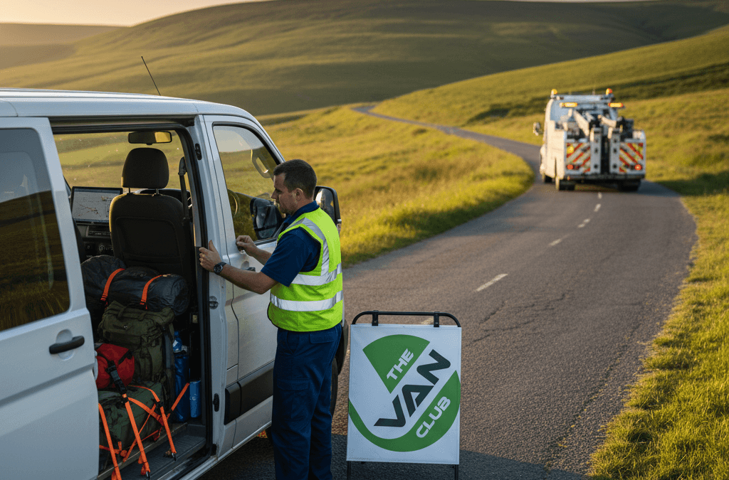 Van Breakdown Prevention: Your Complete Safety Guide