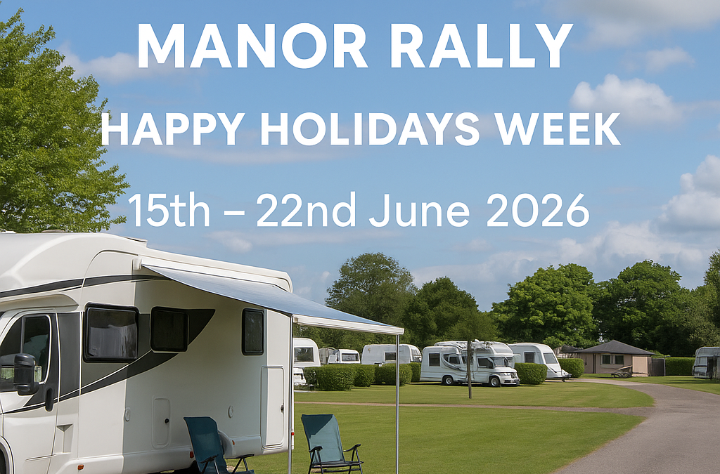 South Lytchett Manor Rally – “Happy Holidays” Week