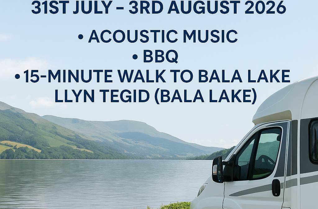 Campervan and Motorhome Rally in Bala