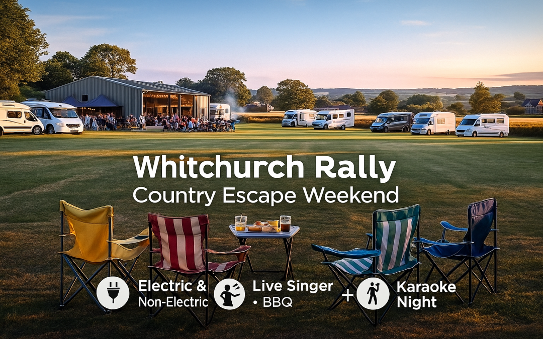 Whitchurch Rally – Country Escape Weekend