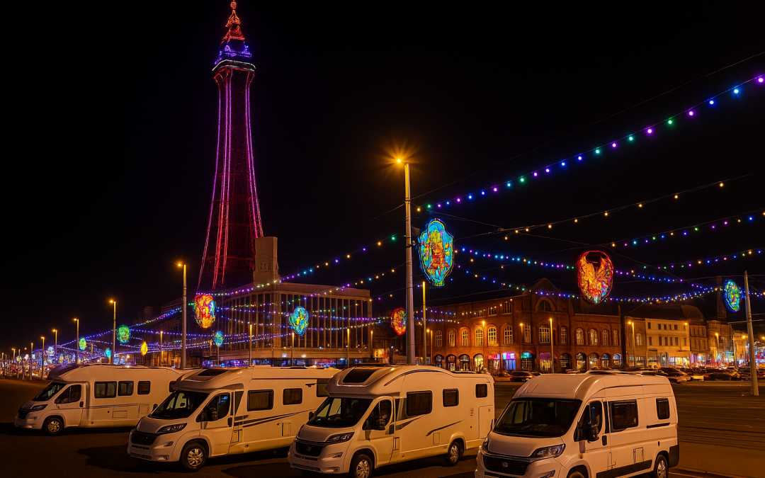 Blackpool Rally 2026