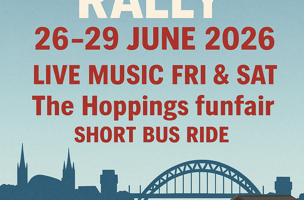 Newcastle Upon Tyne Rally