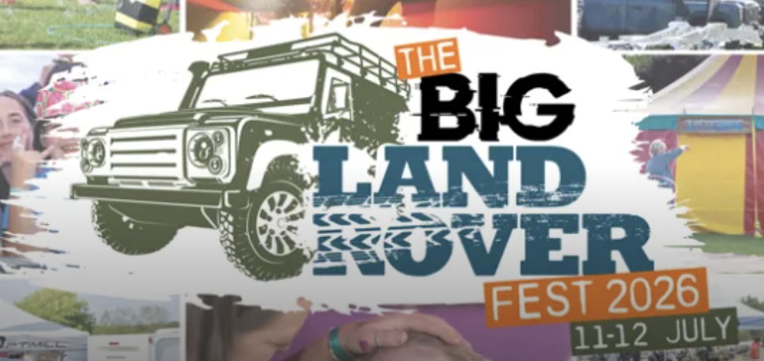 Big Land Rover Fest Club Camping – Exclusive Motorhome & Campervan Camping with The Van Club