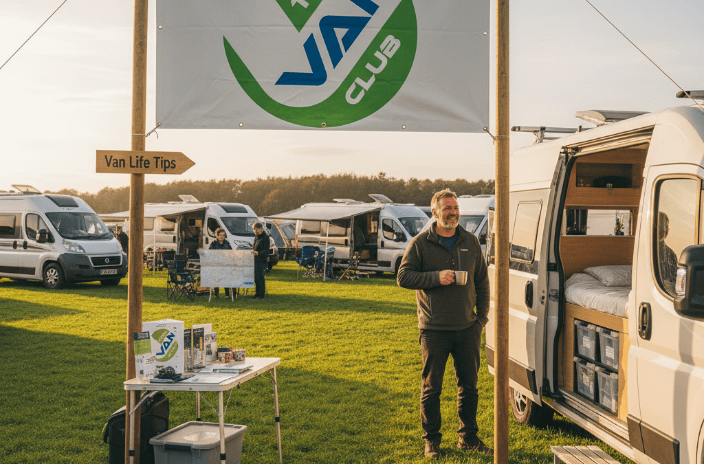 Building Confidence for Your First Van Adventure