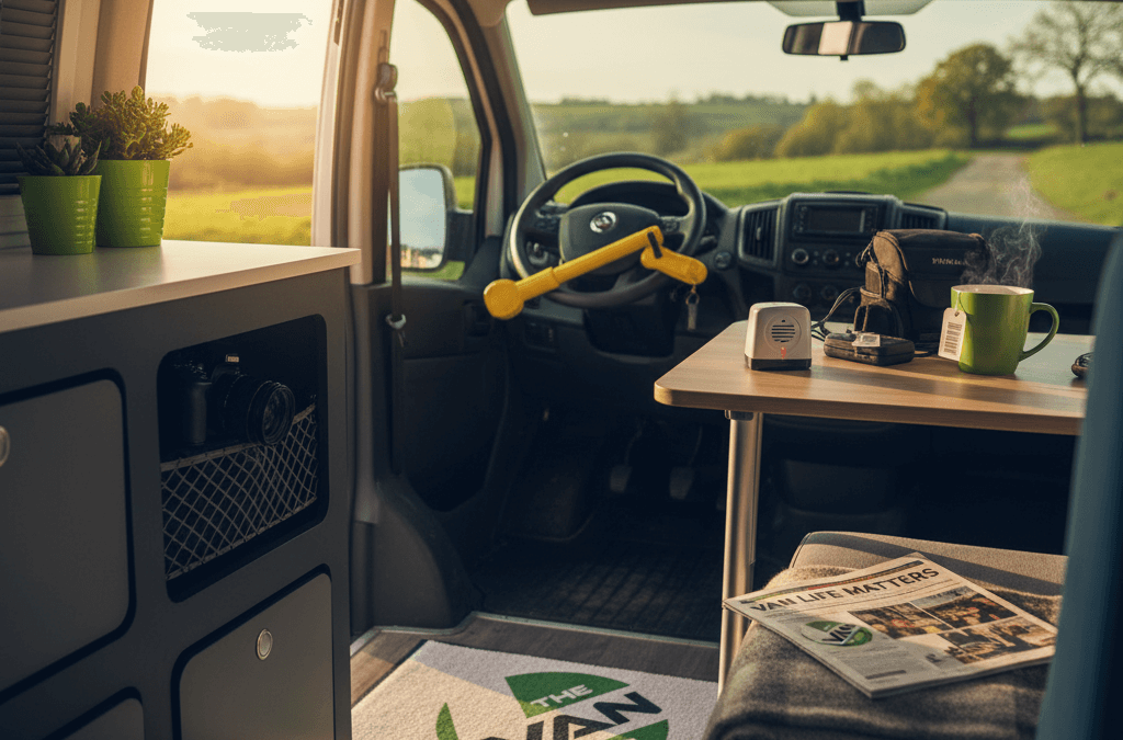 Keep Your Van Safe: Essential Security Tips for Life on Road